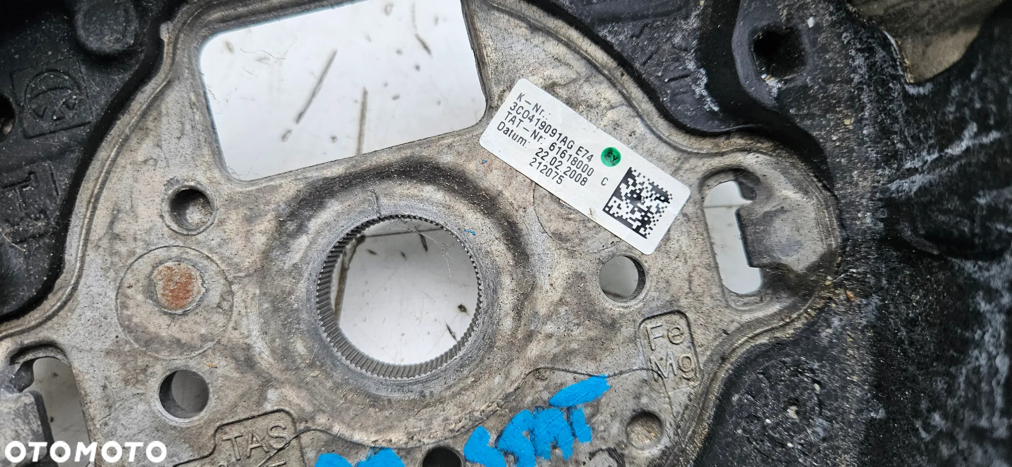 VW Passat B6 Kierownica 3C0419091AG - 12