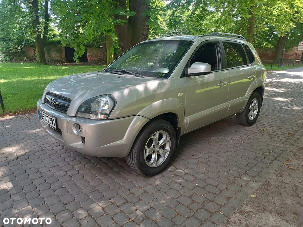 Hyundai Tucson 2.0 4WD GLS - 1