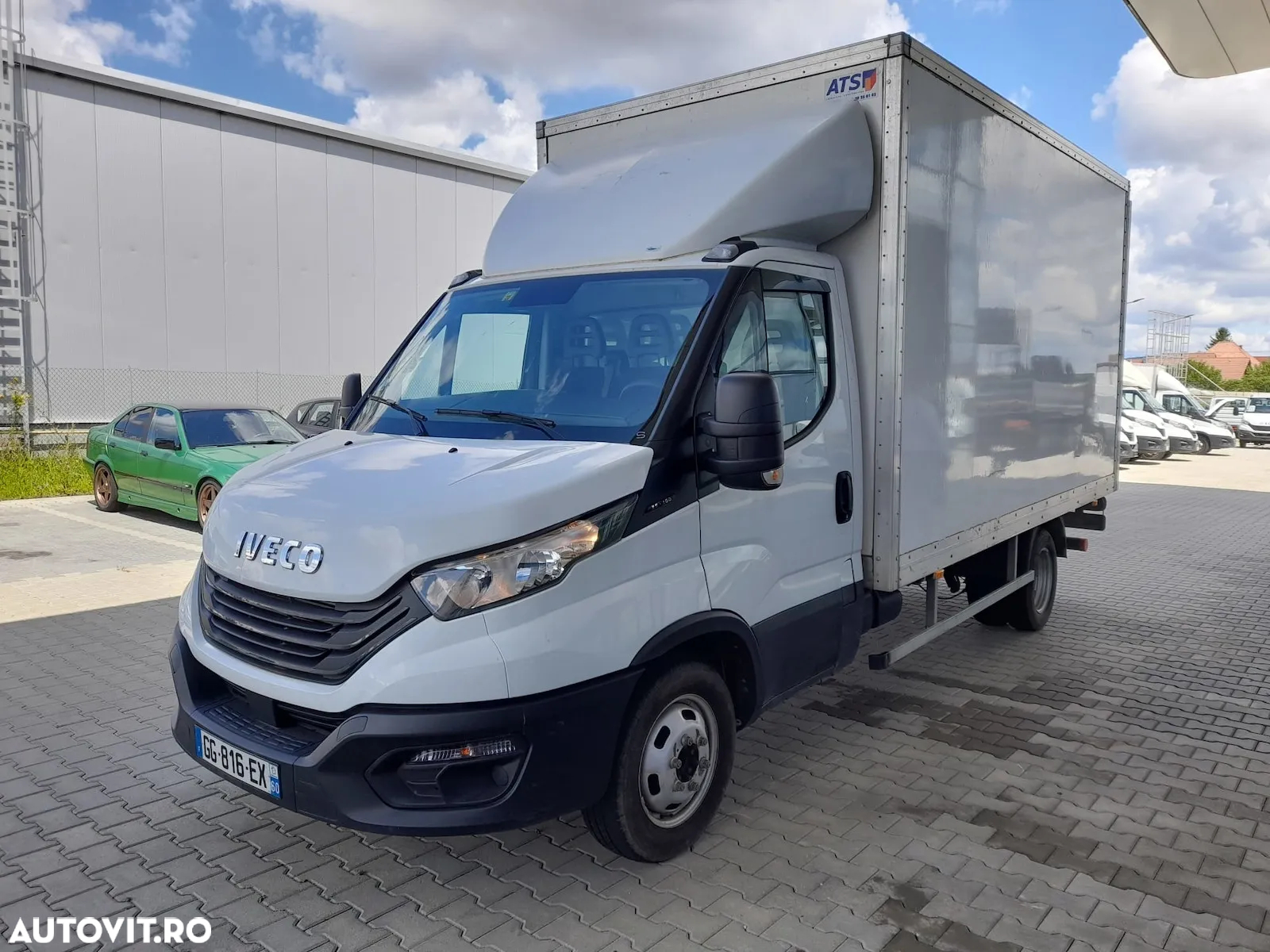 Iveco Daily 35C16H3.0 BOX+LIFT - 29