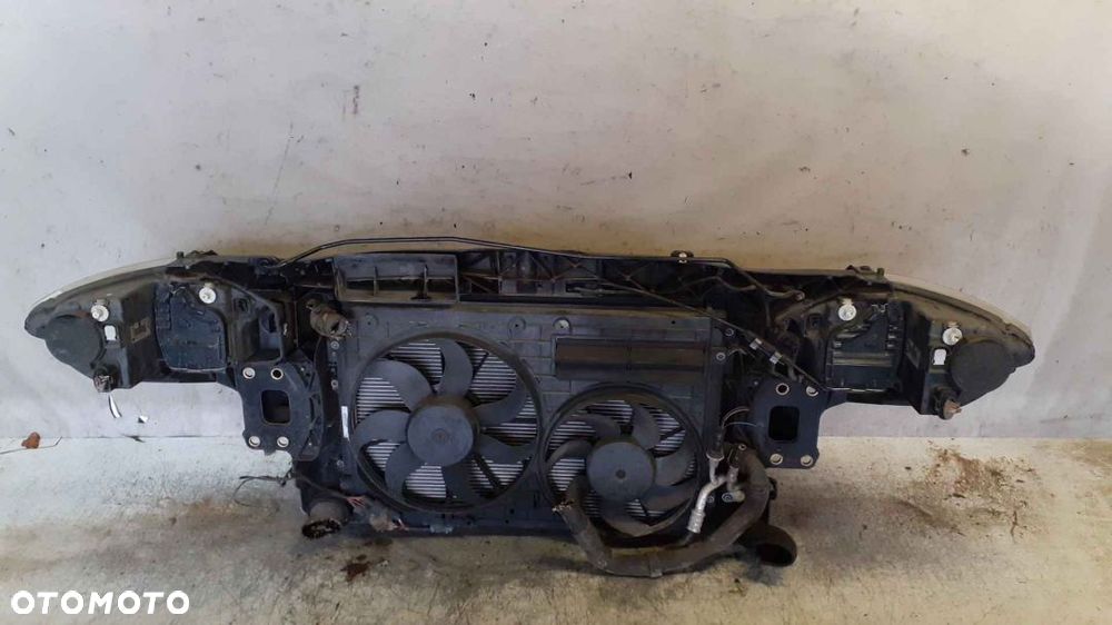 ^ PAS PRZEDNI SEAT LEON 2 II 1.6 TDI 2.0TDI BELKA OKULAR CHŁODNICA WODY WENTYLATORY OBUDOWA ZAMEK KOMPLET - 5