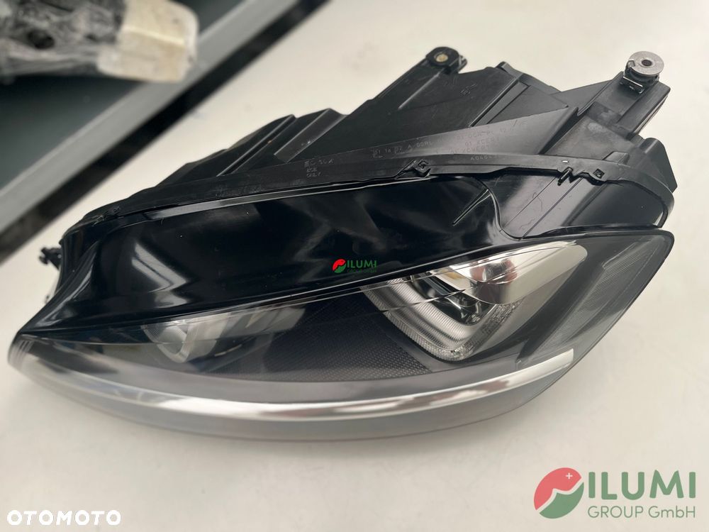 VW Golf Vii Xenon Led Reflektor Lewy 5g1941033 - 5