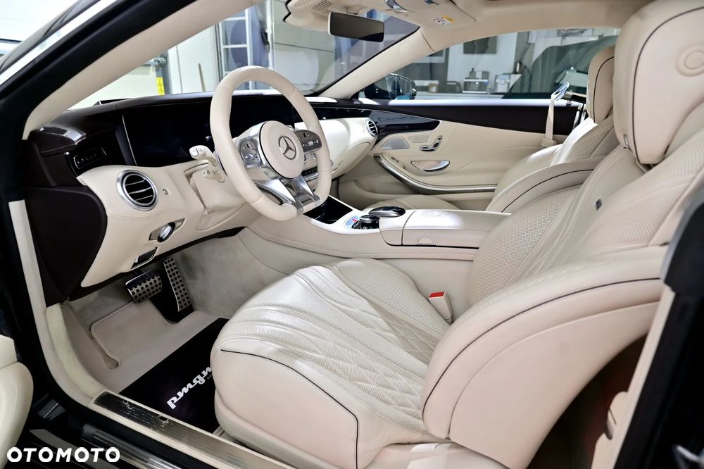Mercedes-Benz Klasa S AMG 63 4-Matic+ 9G-TRONIC - 12