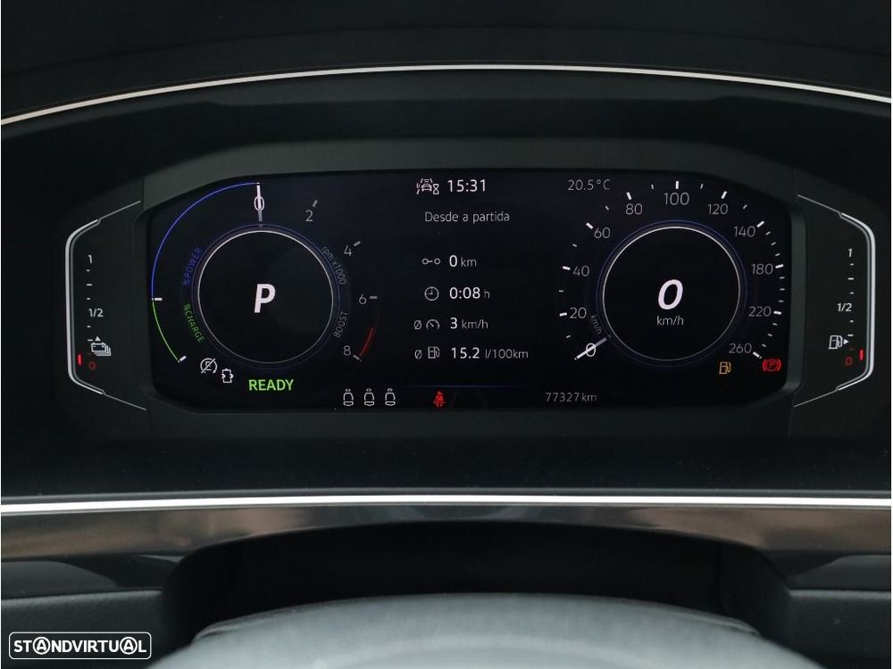 VW Tiguan 1.4 TSI eHybrid Conceptline DSG - 22