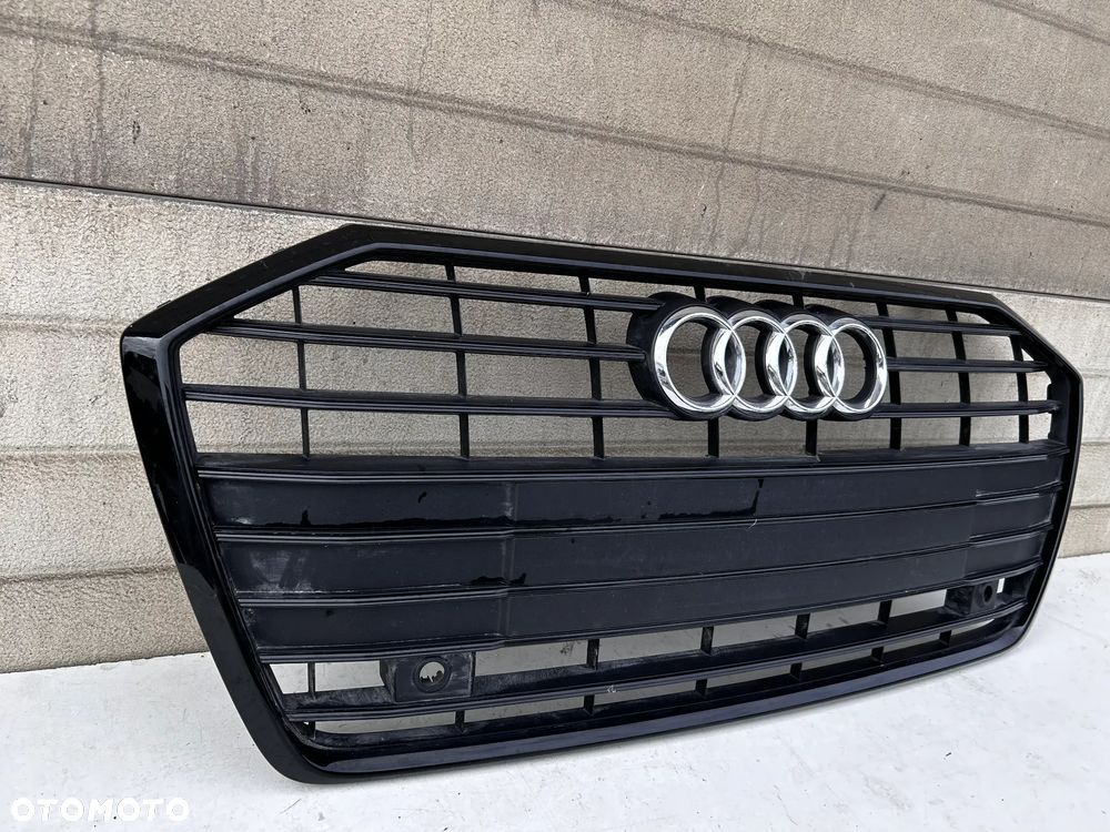 ATRAPA GRILL ZDERZAK PRZÓD AUDI A6 4K0 C8 S-LINE 4K0853651 - 4