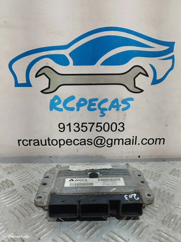 Centralina ECU motor Valeo Renault Mégane 1.6i