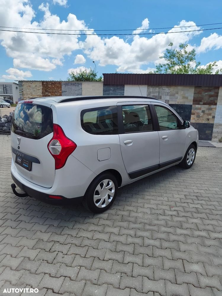 Dacia Lodgy dCi 90 Laureate - 9
