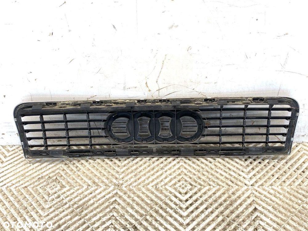 ATRAPA GRILL  AUDI A4 B6 (8E2) 2000 - 2005 2.0 96 kW [130 KM] benzyna 2000 - 2004 8E0853651F - 2