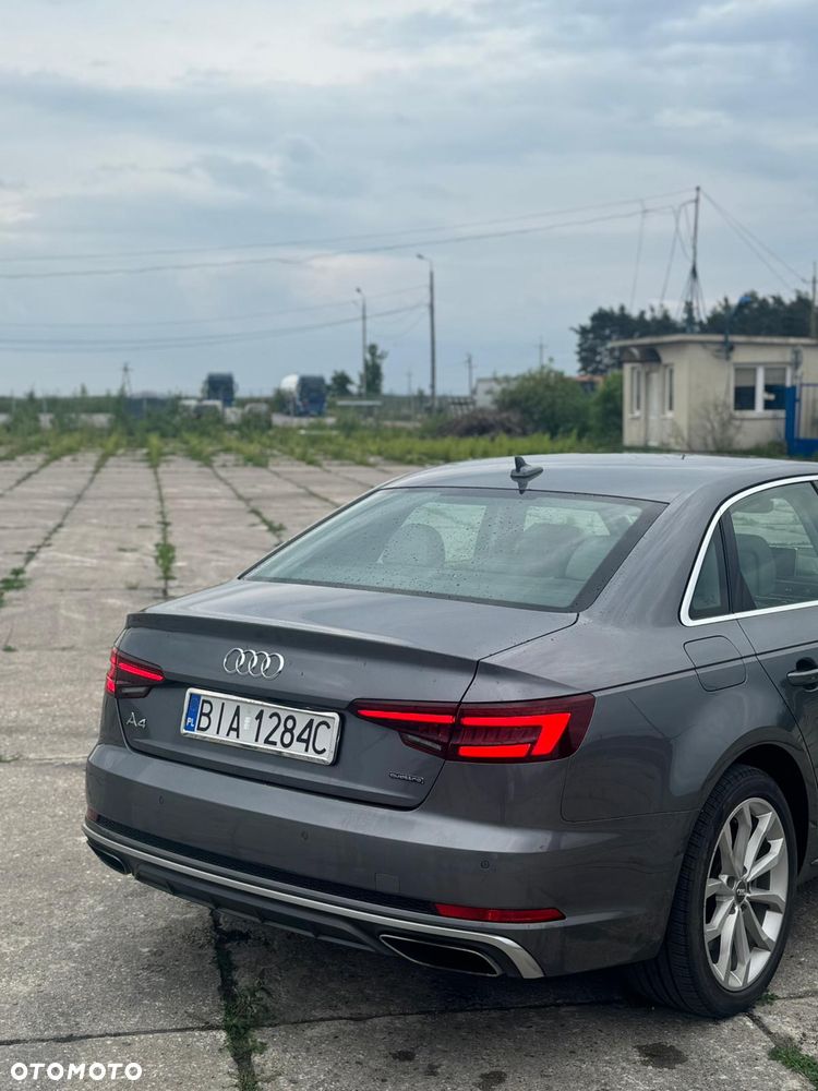 Audi A4 2019 photo 3