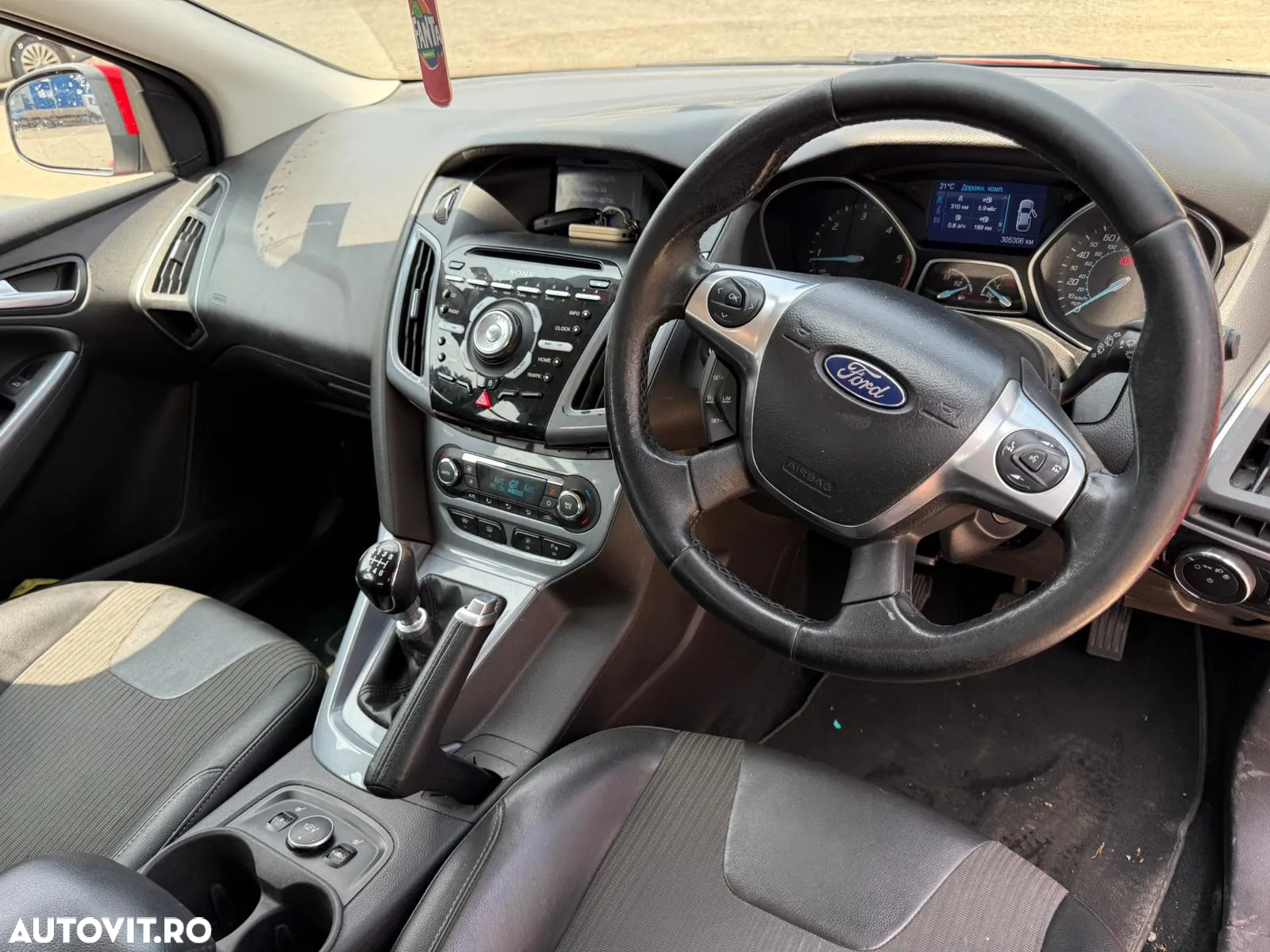 Bara / Capota / Faruri / Aripi / Usi / Haion / Triple / Jante Ford Focus 3 2011-2018 - 7