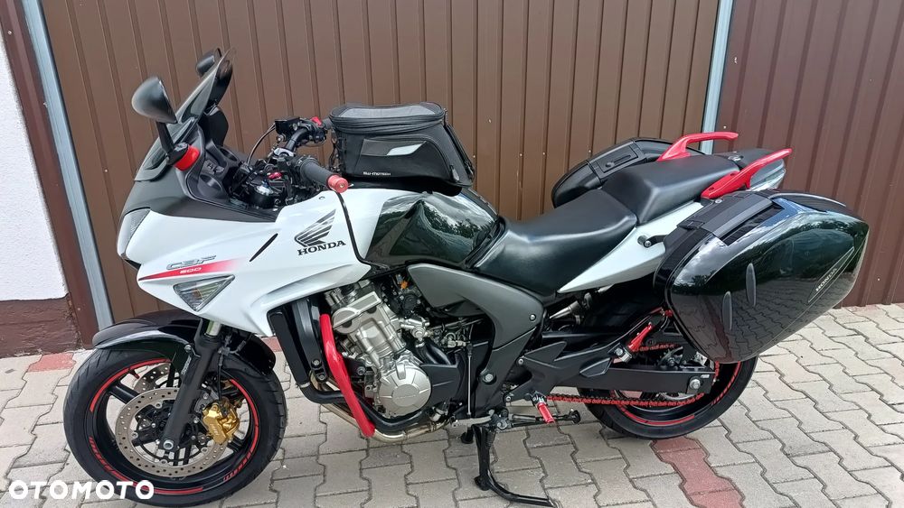 Honda CBF - 21
