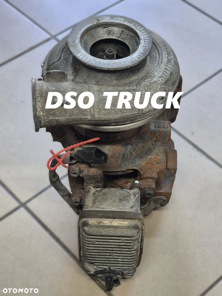 A9360901980 002 TURBOSPRĘŻARKA TURBINA TURBO MERCEDES ACTROS MP4 - 3