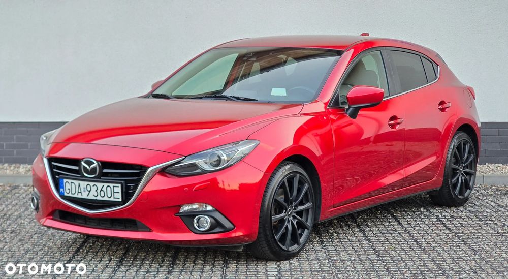 Mazda 3 SKYACTIV-G 165 Sports-Line - 2
