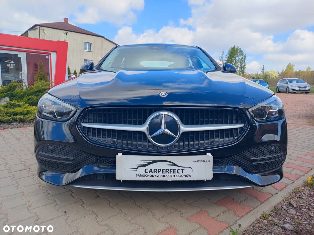 Mercedes-Benz Klasa C ver-180-mhev-business-edition - 6