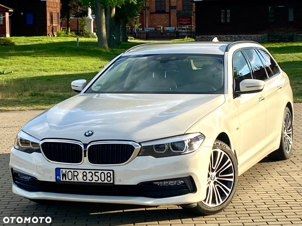 BMW Seria 5 520d Sport Line - 25