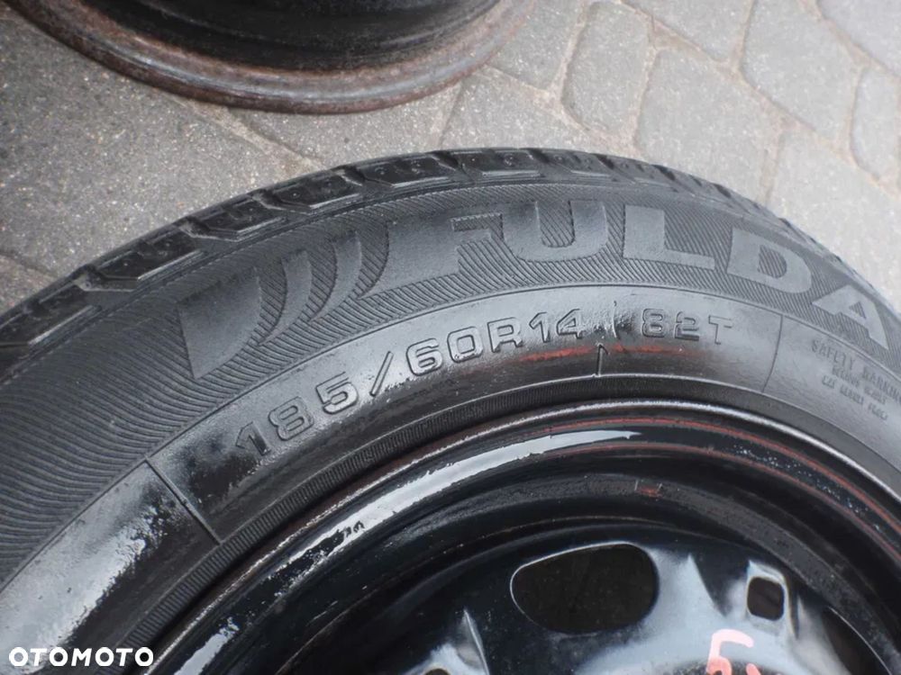 felga koło fabia polo ibiza cordoba golf pasat b5 5x100 14 et43 - 4