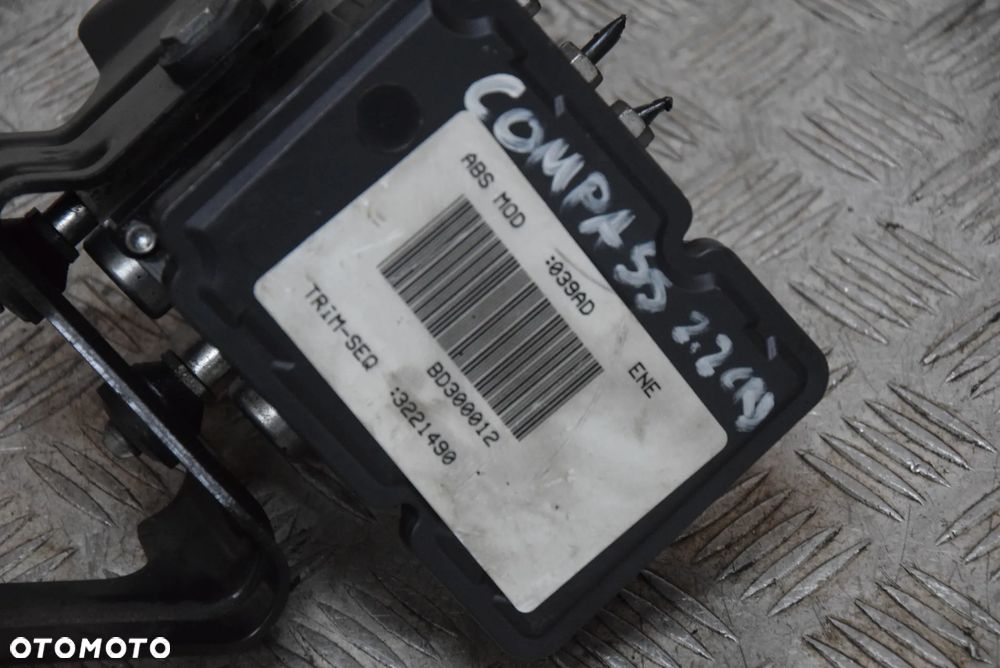 JEEP COMPASS I LIFT 2.2 CRD POMPA ABS P04877039AD - 6