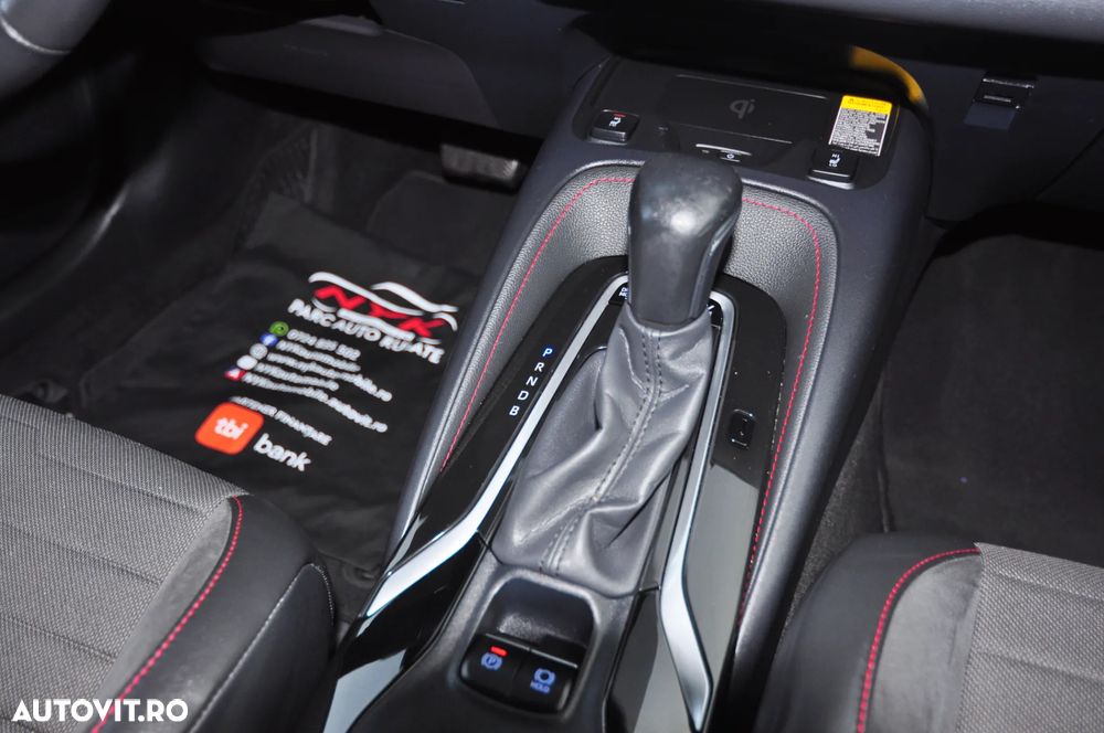 Toyota Corolla 1.8 HSD TS Exclusive Plus tapiterie Neagra - 19