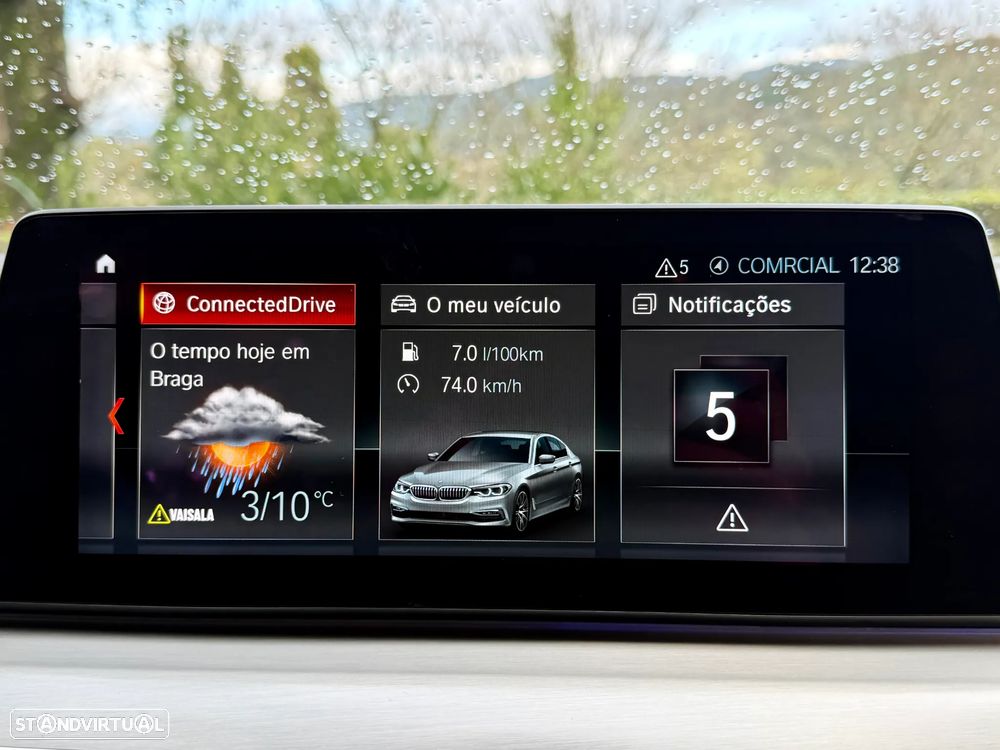 BMW 520 d ED Line Luxury - 33