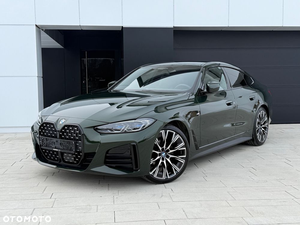 BMW Seria 4 420d xDrive M Sport sport - 8