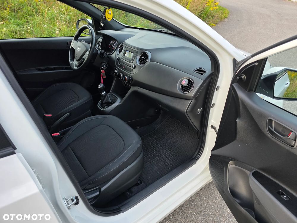 Hyundai i10 1.0 BlueDrive Go - 10