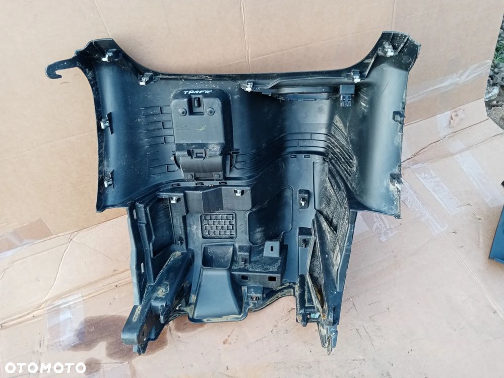 Osłona zaślepka deski konsoli Renault Trafic III Vivaro B 93868019 969104465R - 5