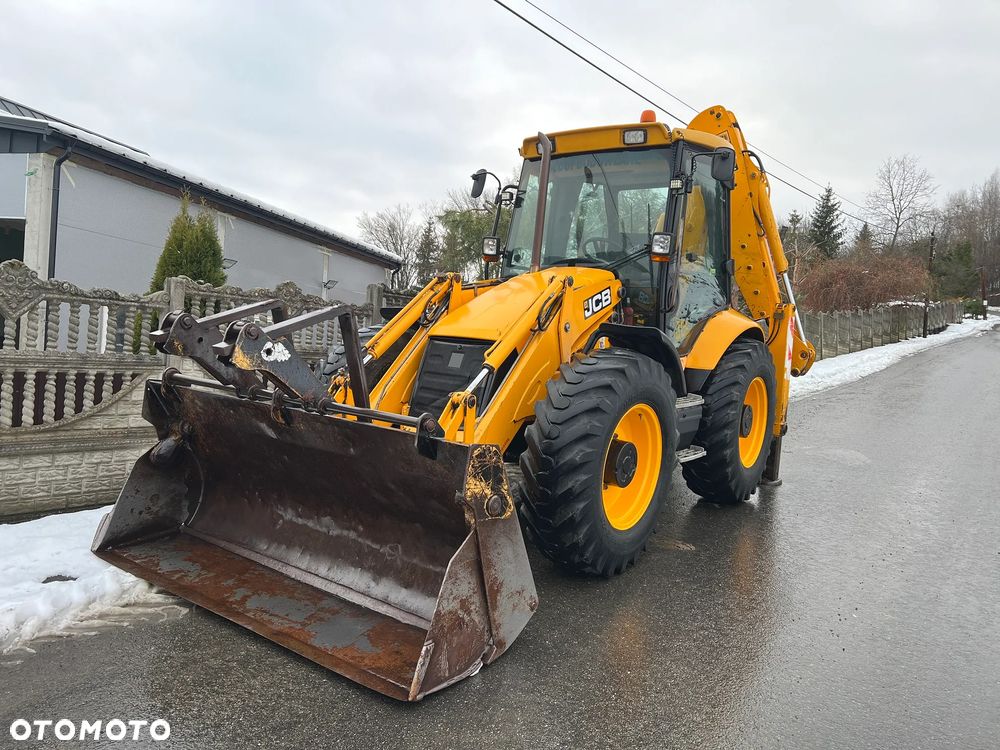 JCB 4CX * Koparko Ładowarka JCB 4 CX * Powershift * Pełna Opcja * Widły * Szczęka * Teleskop * STAN BARDZO DOBRY * - 2