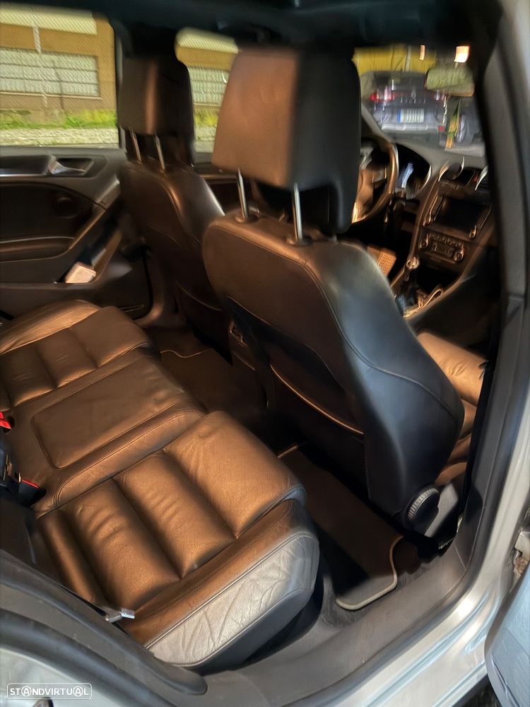 VW Golf 2.0 TDI DPF GTD - 5