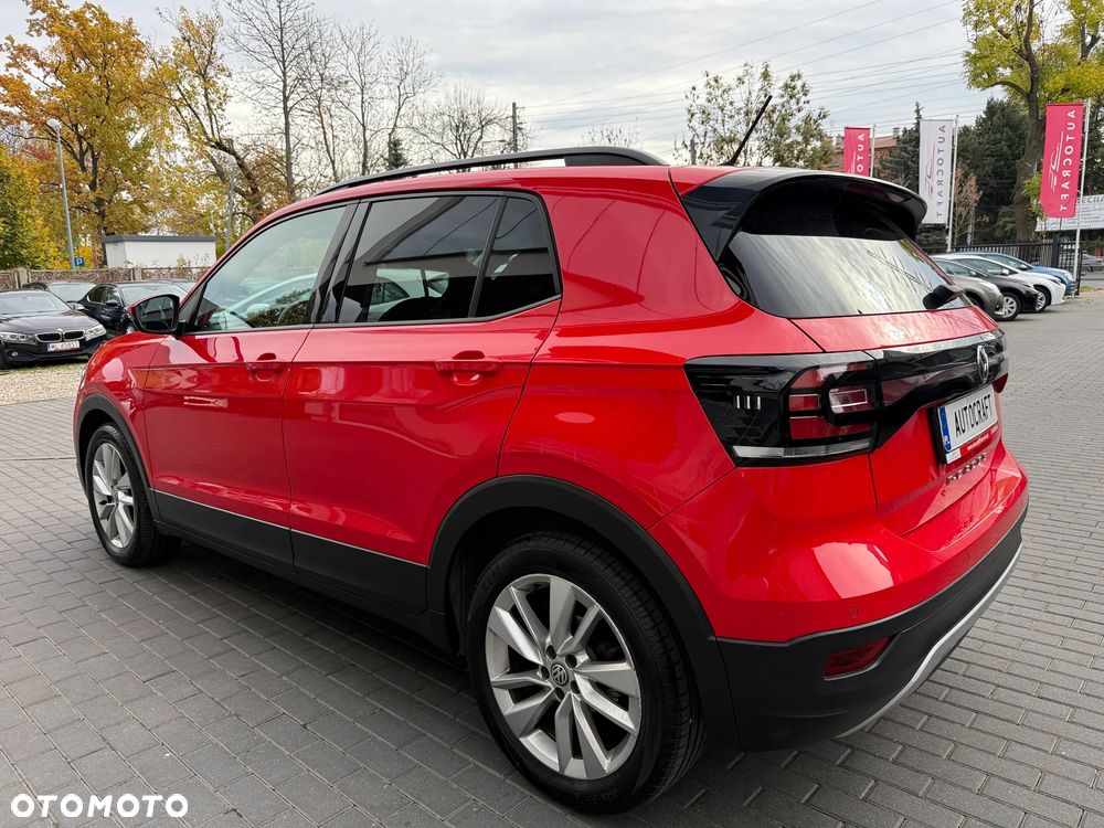 Volkswagen T-Cross 2019