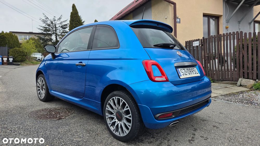 Fiat 500 500S 1.2 - 14