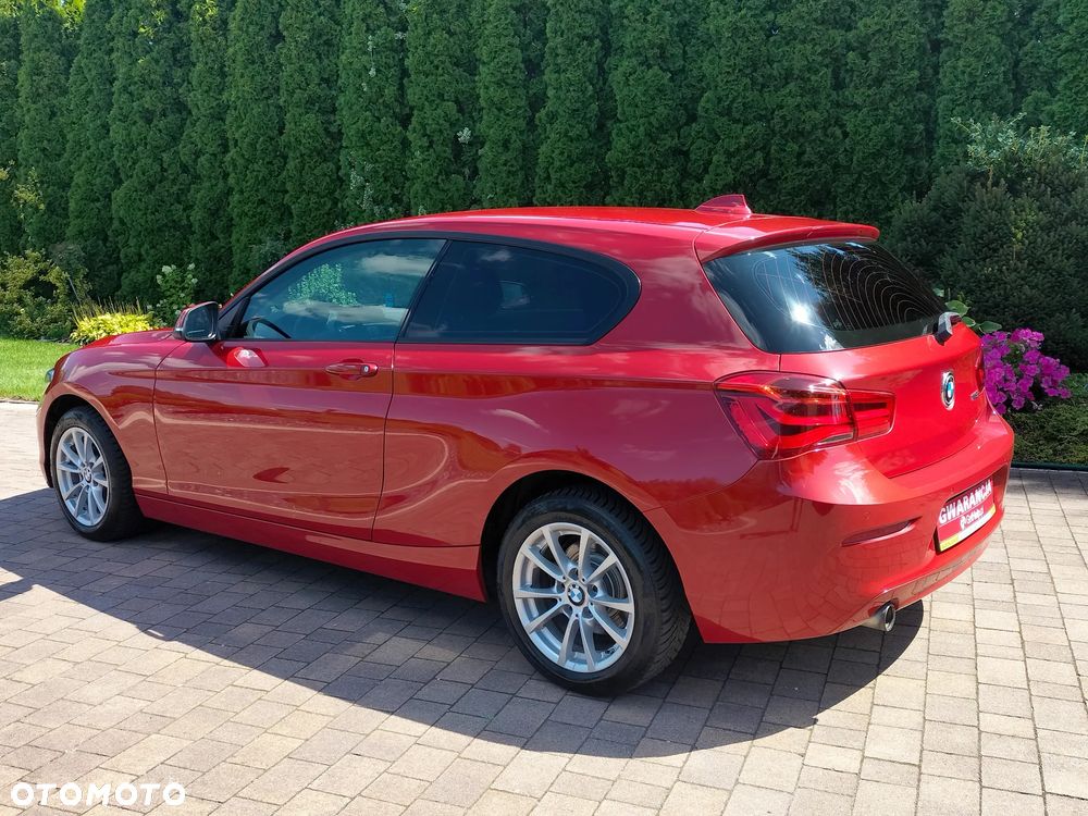 BMW Seria 1 116i Sport Line - 8