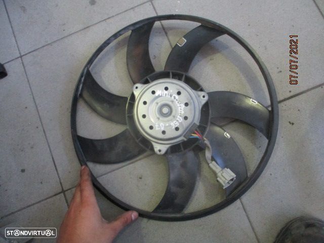 Ventilador U41681 MINI COOPER R56 2007 Behr - 3