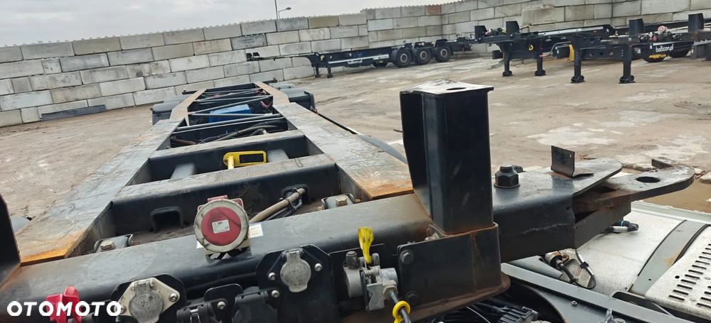 CIMC SX03 naczepa podkontenerowa 40", 45" - 2019r. - 9