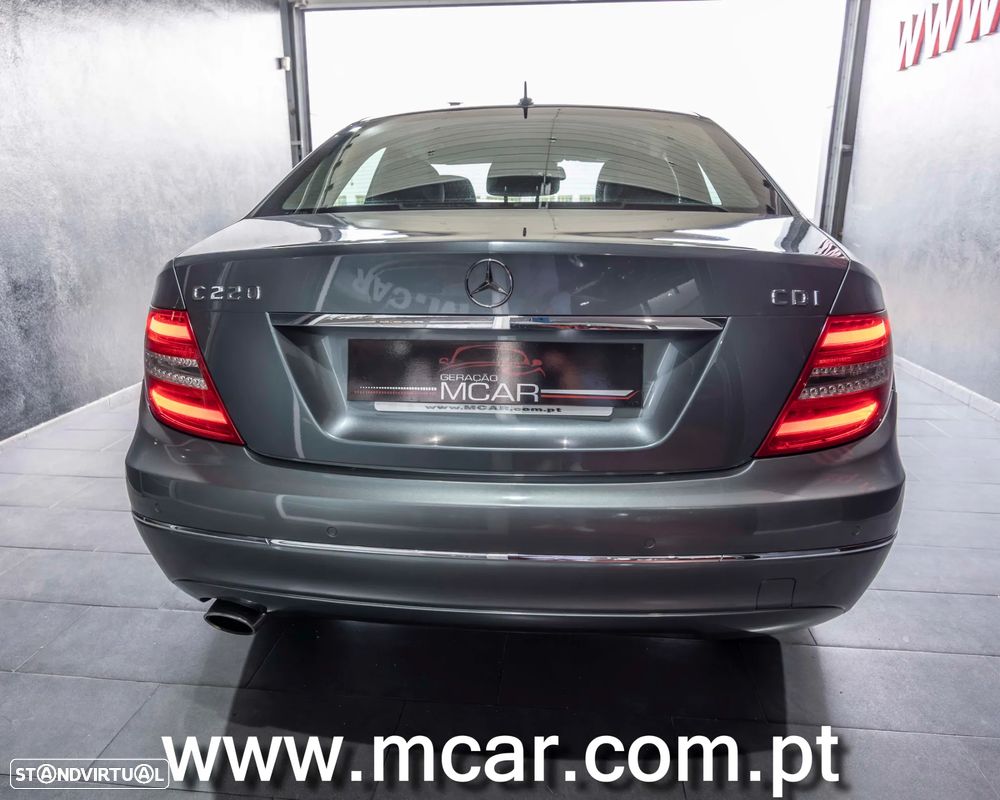Mercedes-Benz C 220 CDI DPF BlueEFFICIENCY - 5