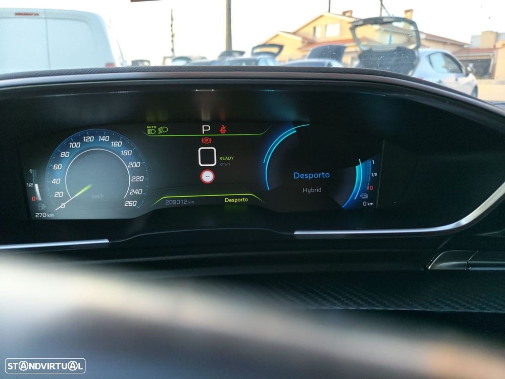 Peugeot 508 1.6 Hybrid GT Line e-EAT8 - 12