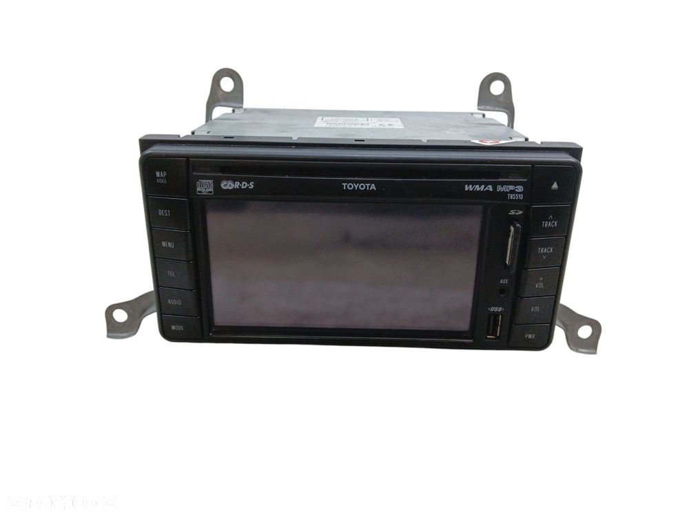 RADIO NAWIGACJA GPS TOYOTA AVENSIS T27 (2009-2011) 2.0 D4D 126KM 86113-60V860 - 2