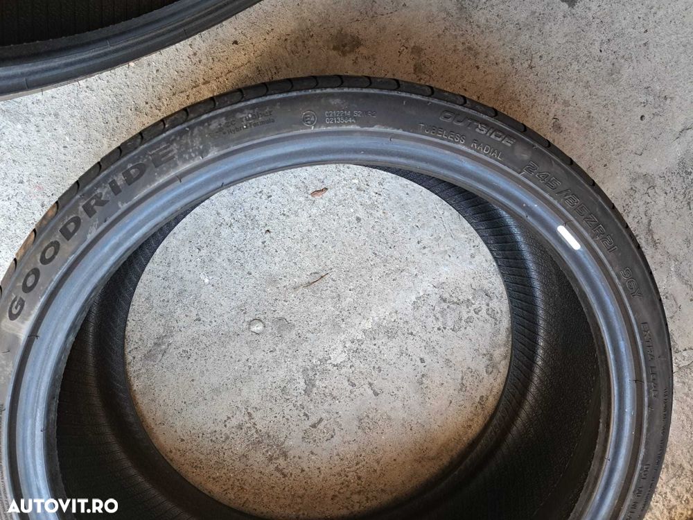 2 anvelope 245/35 R21 Goodride - 5