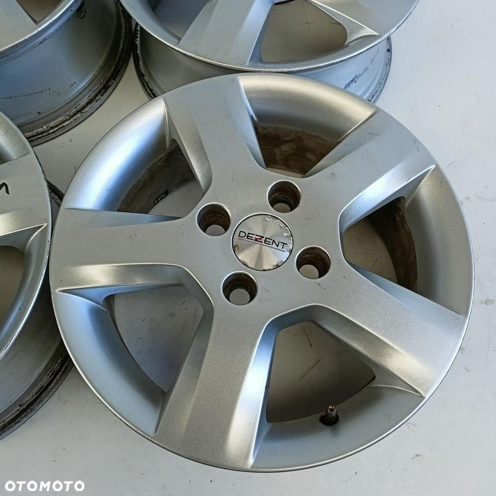 Alufelgi 4x108 15 Ford Fiesta Fusion Focus 4szt (H351) - 4