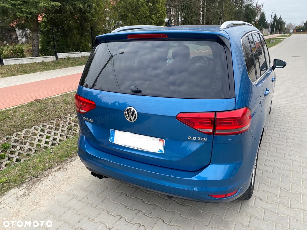 Volkswagen Touran 2.0 TDI SCR (BlueMotion Technology) DSG Highline - 12
