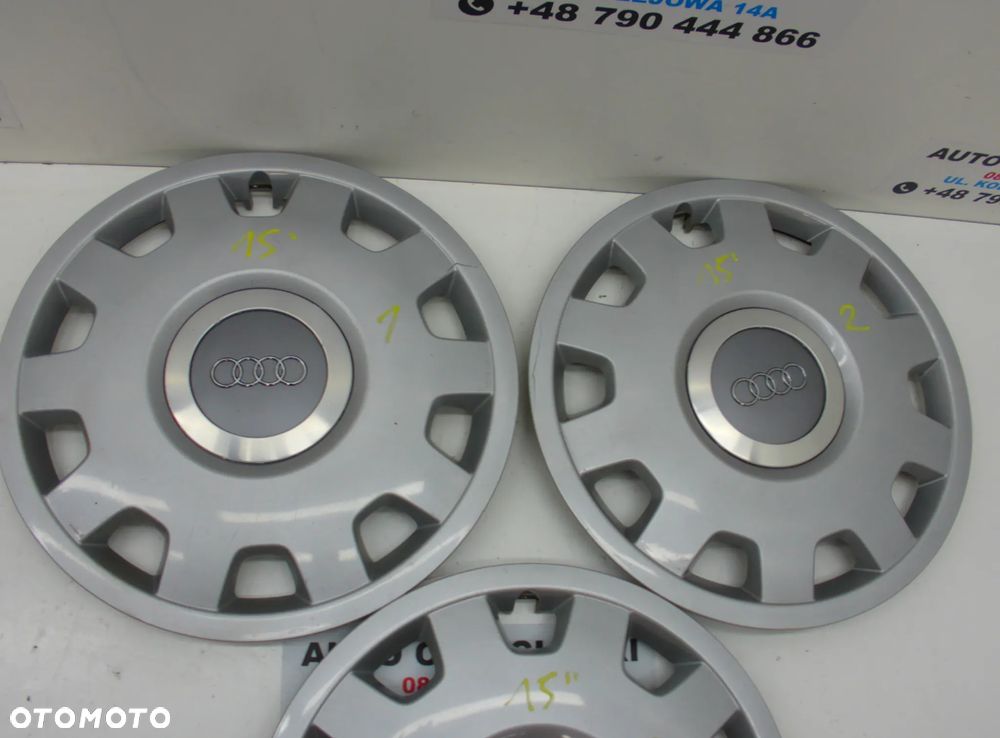 Audi Kołpak Dekiel Koła 15 - 2