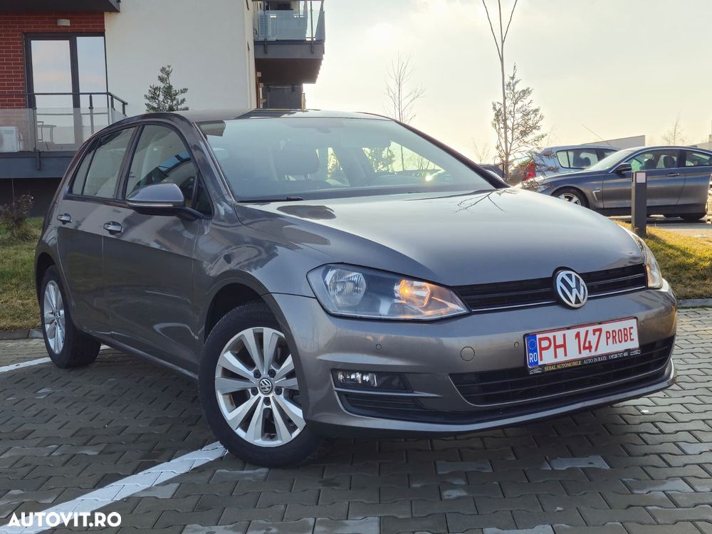 Volkswagen Golf 1.6 TDI BlueMotion Comfortline - 3