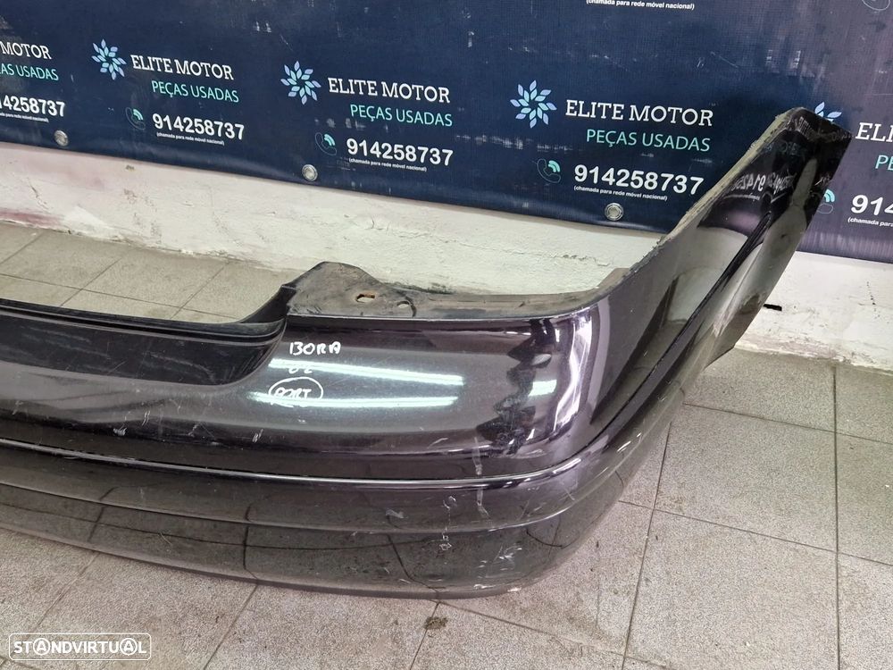 Parachoques traseiro usado VW BORA original - 6