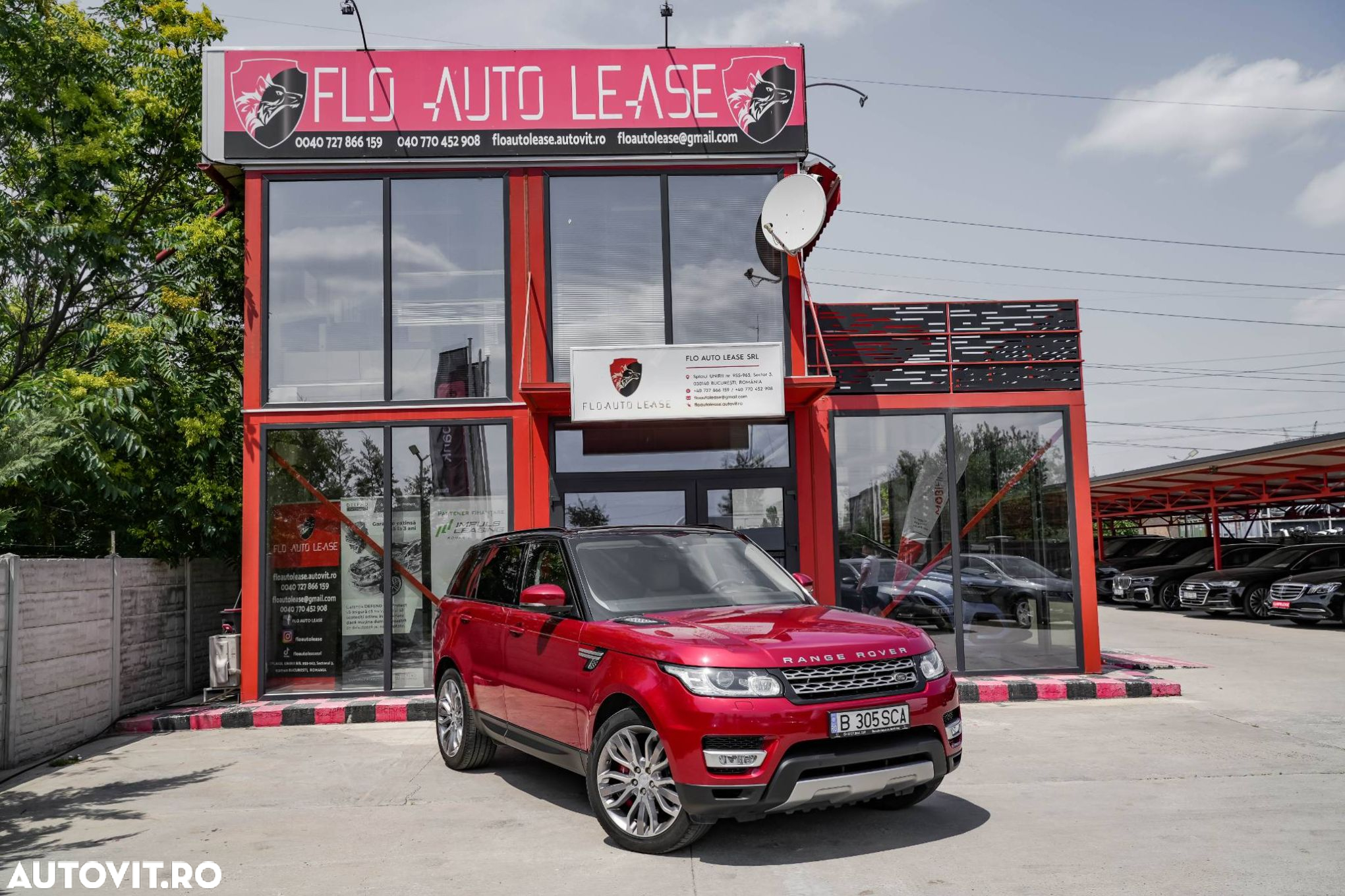 Land Rover Range Rover Sport - 4