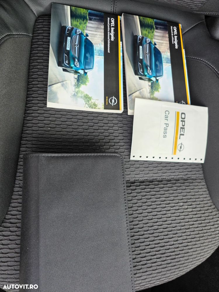 Opel Insignia 2.0 CDTI 4x4 Automatik Business Innovation - 8