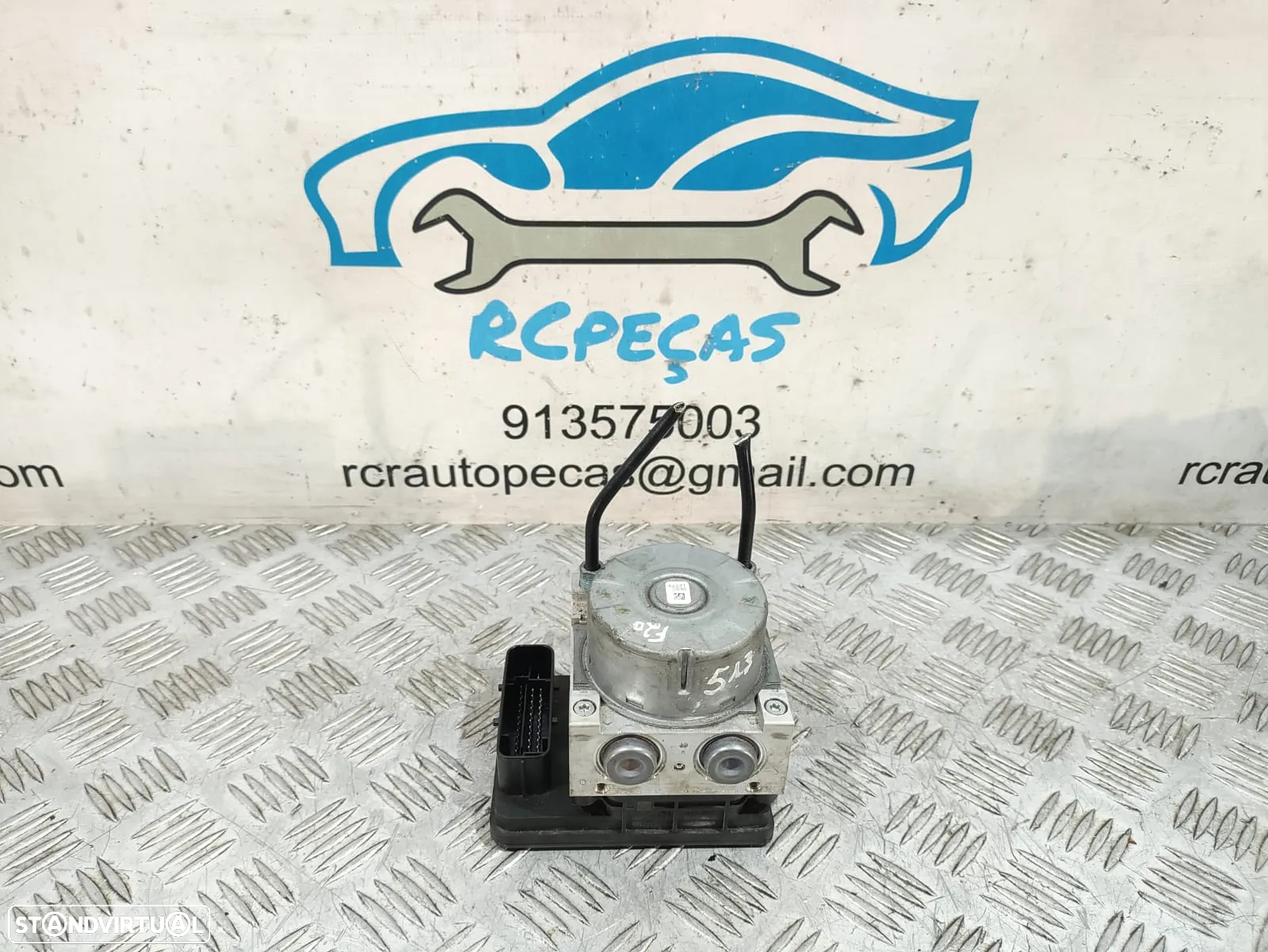 Modulo ABS | Bloco Hidraulico BMW - 34516887509 | 6887509 | 6887510 - Original - F20 | F21 | F30 | F31 | - 2