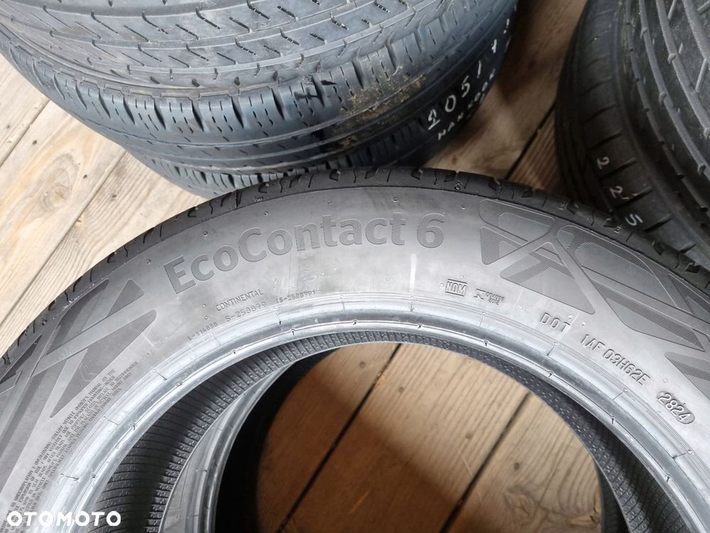 Opony letnie Continental EcoContact 6 235/55R18 104 V 2024r.6,5mm jak nowe - 13