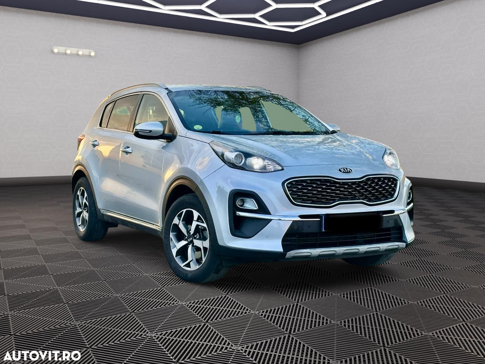 Kia Sportage 1.6 CRDI 2WD Eco-Dynamics+ (48V M-H) DCT Vision - 4