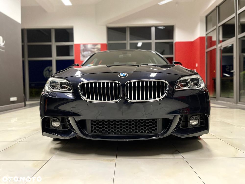 BMW Seria 5 520d xDrive Luxury Line - 4
