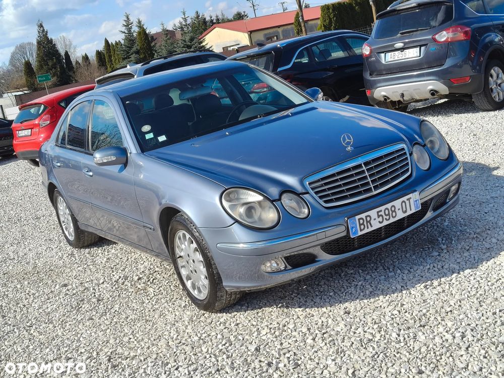 Mercedes-Benz Klasa E - 11