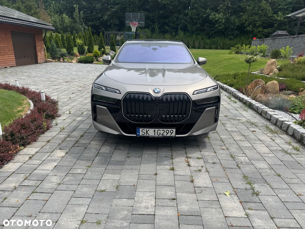 BMW Seria 7 740d xDrive mHEV M Sport sport - 2