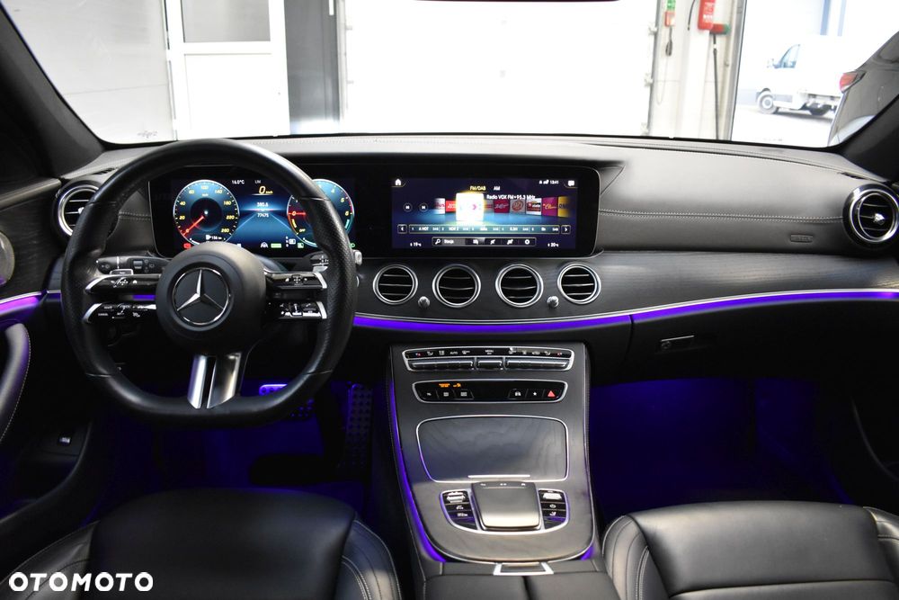 Mercedes-Benz Klasa E 300 de 9G-TRONIC AMG Line - 15